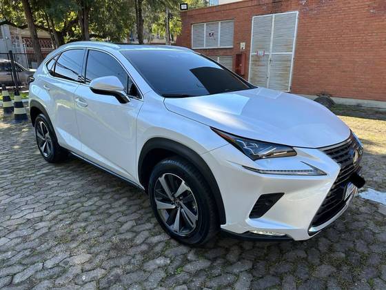 LEXUS NX 300 2.0 16V VVT-i TURBO GASOLINA LUXURY 6A/T AWD